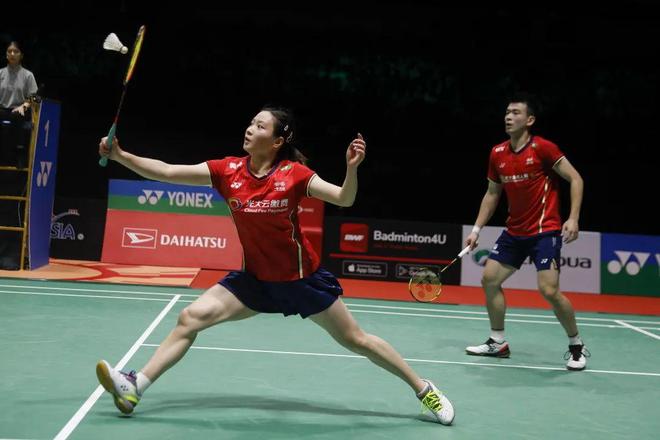 中国羽毛球队碾压法国羽毛球队，辛杜关键制胜的简单介绍