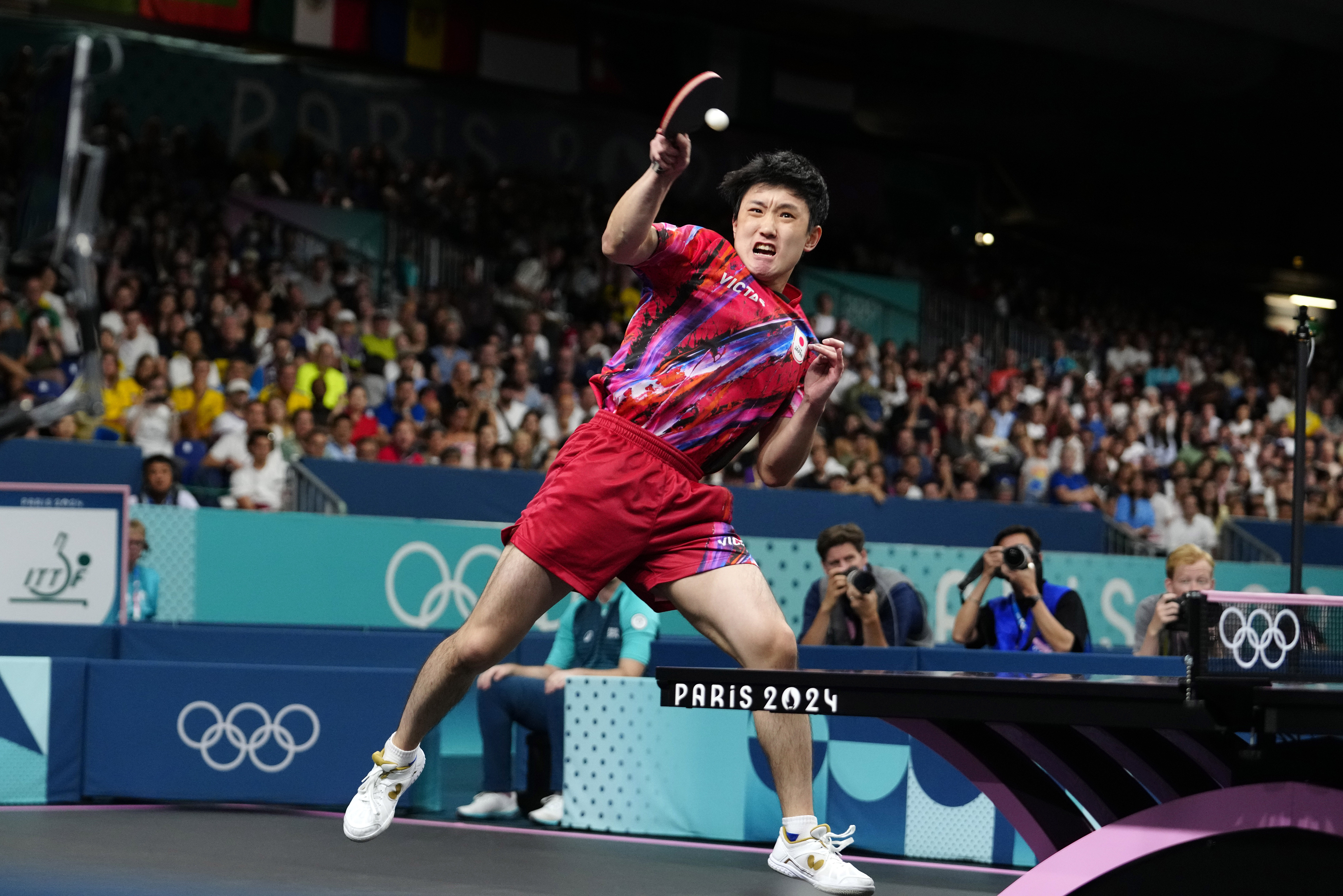 瑞典乒乓球队险胜中国乒乓球队,张本智和送出助攻的简单介绍 瑞典乒乓球队险胜中国乒乓球队,张本智和送出助攻的简单介绍