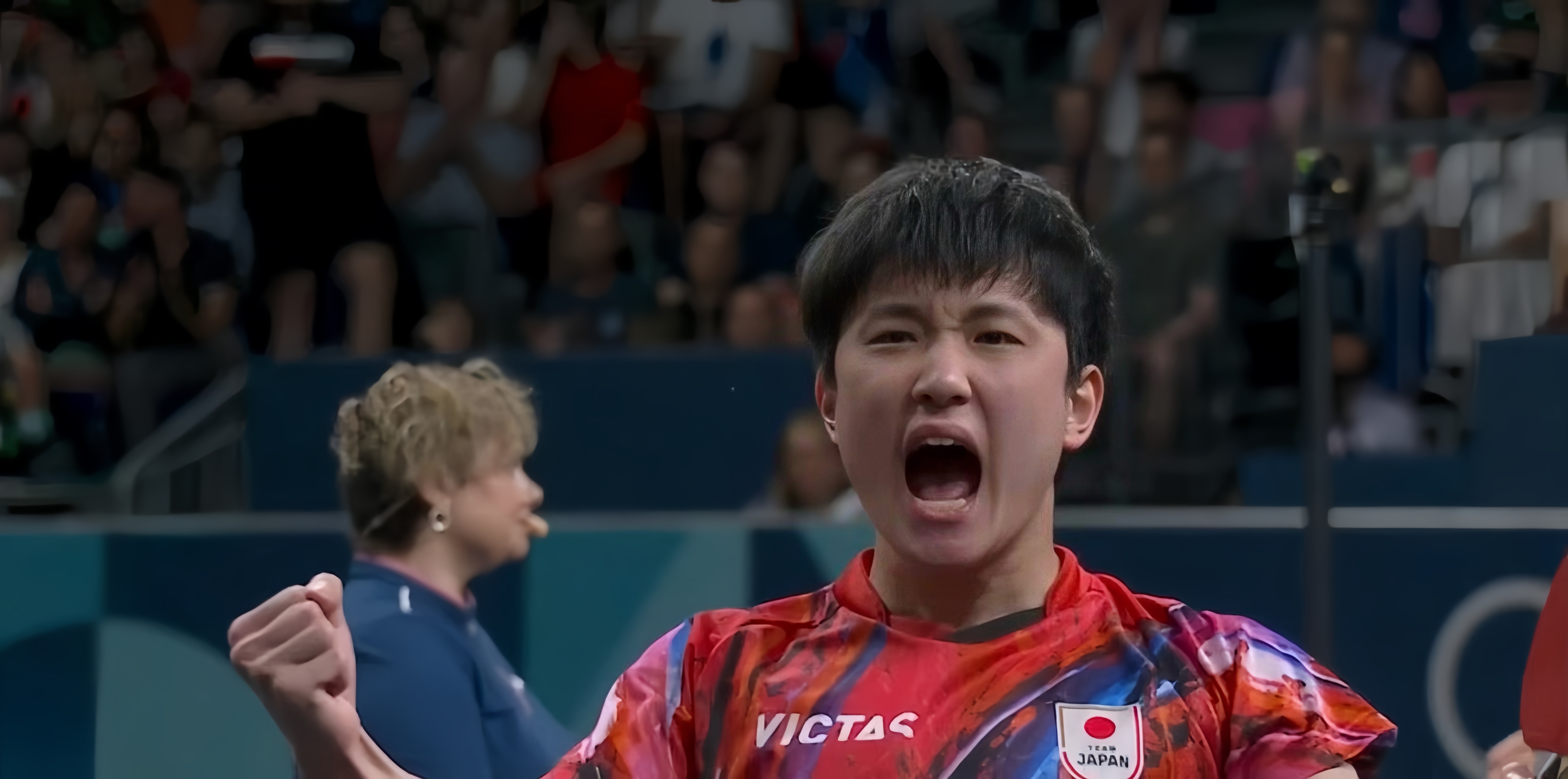 法国乒乓球队强势德国乒乓球队，张本智和爆发神勇的简单介绍