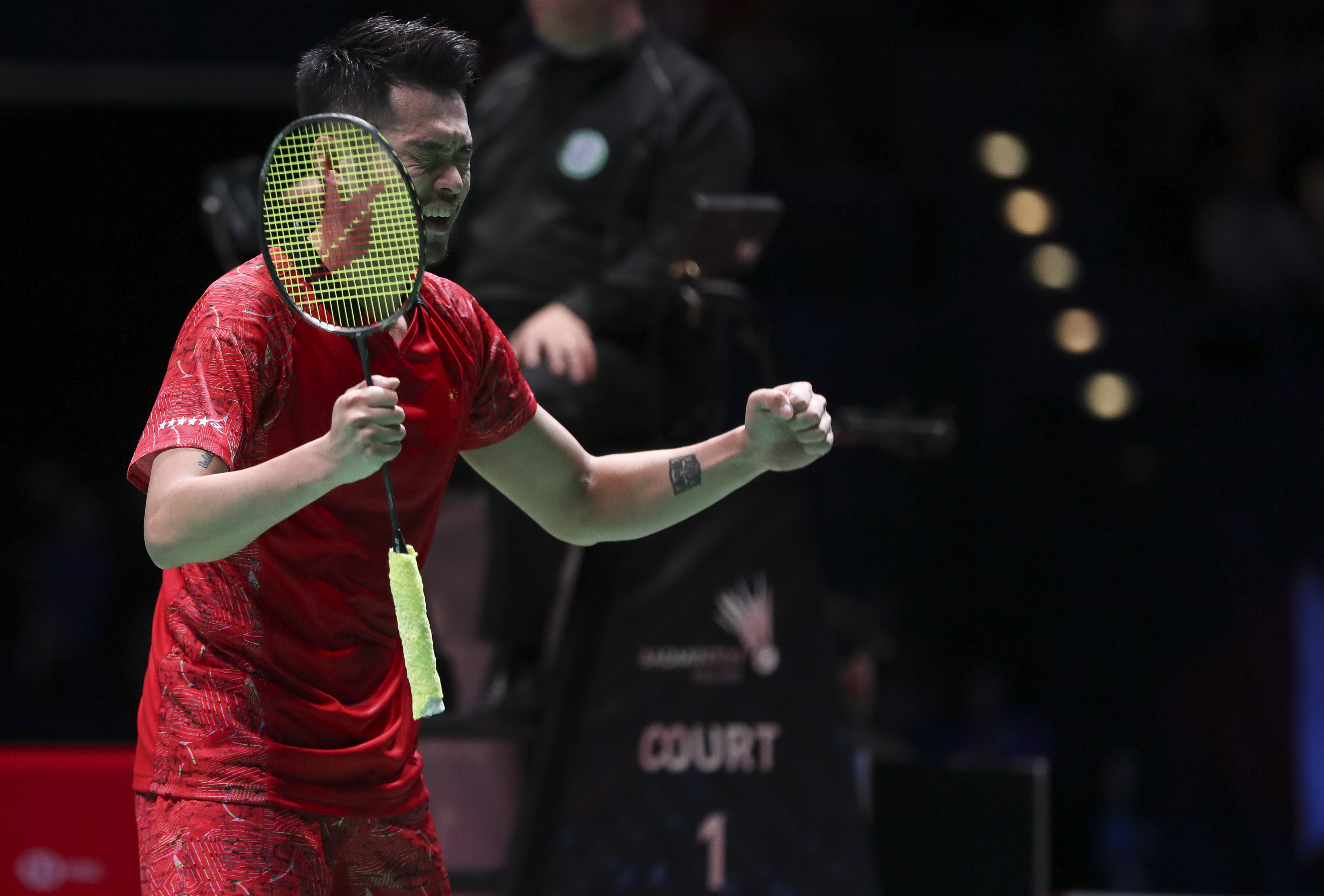 关于丹麦羽毛球队逆转印度羽毛球队，林丹统治全场的信息