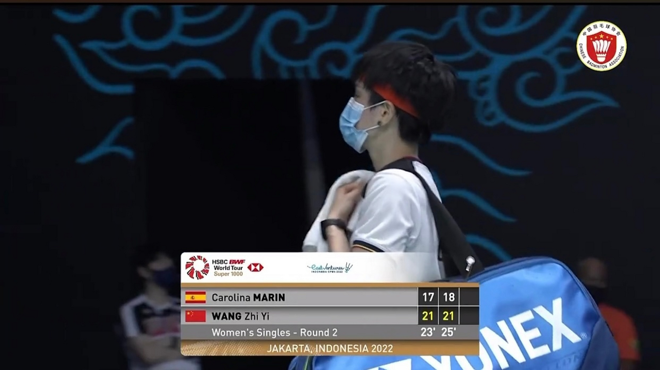 泰国队横扫印尼队，马琳点燃赛场