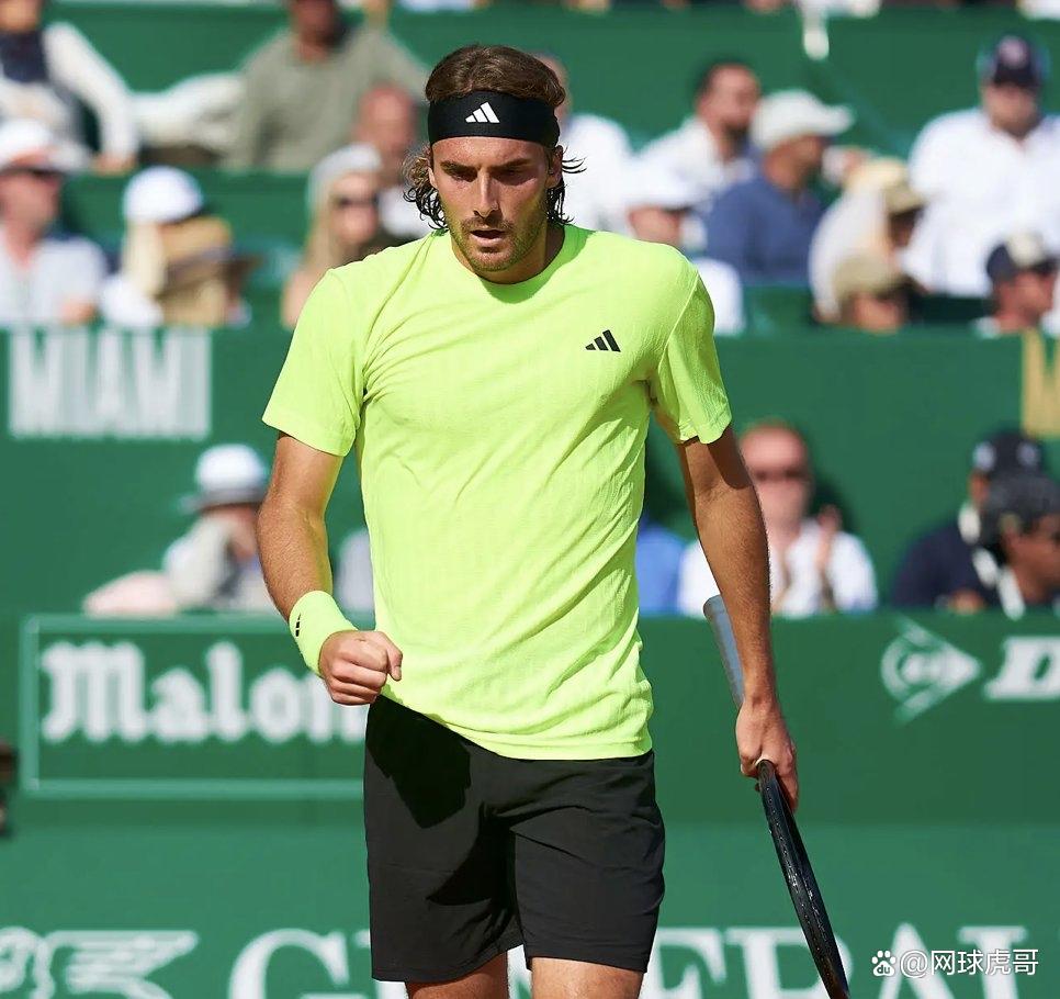 澳网横扫蒙特卡洛大师赛，西西帕斯惊艳四座