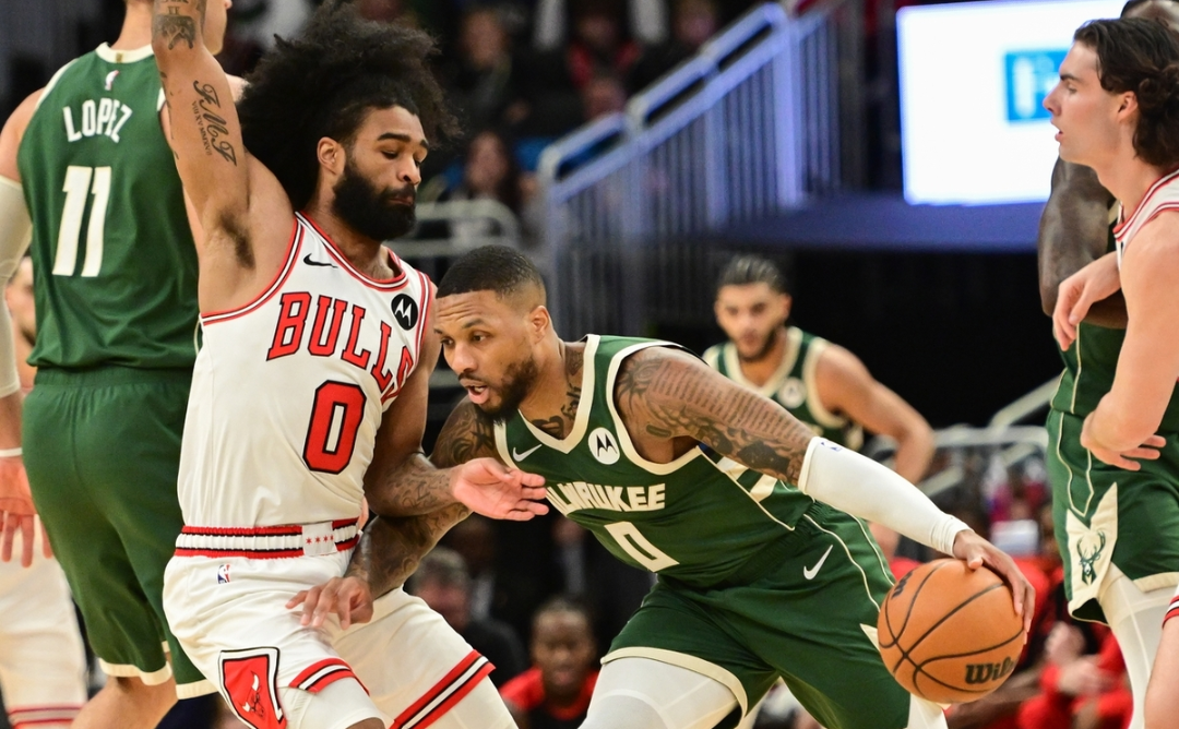 公牛轻取深圳队，利拉德统治全场的简单介绍