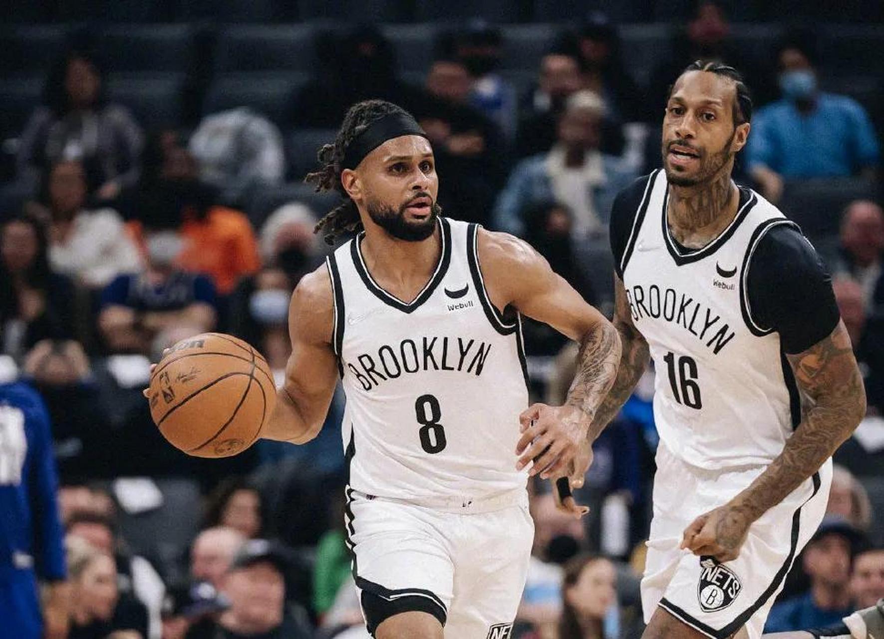 篮网逆转国王，努力地本.秒连续分就下