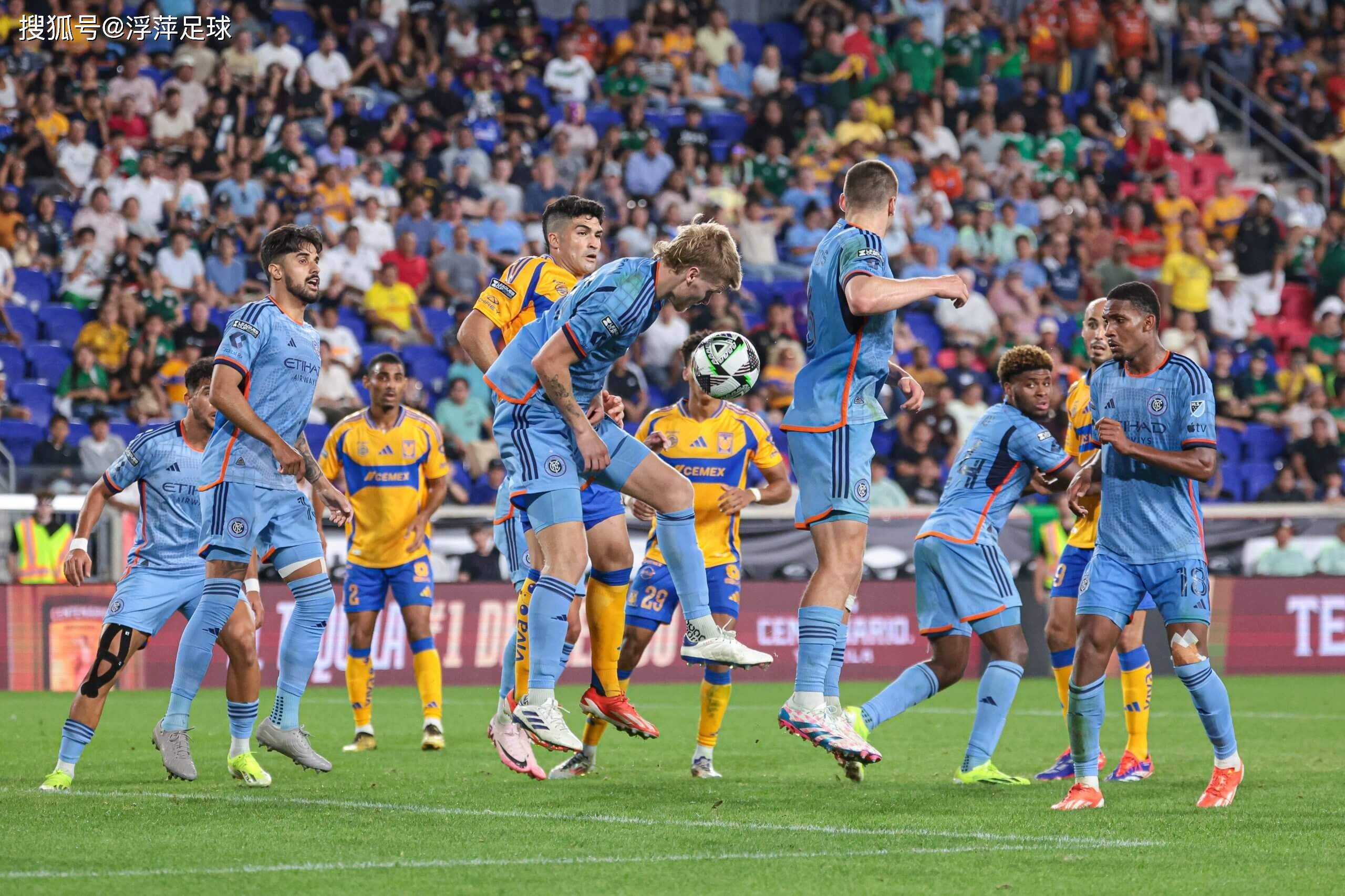 北美杯季后赛启动,洛杉矶银河队势要翻盘 北美杯季后赛启动,洛杉矶银河队势要翻盘