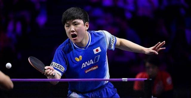 包含日本乒乓球队绝地反击法国乒乓球队，张本智和高光表现的词条