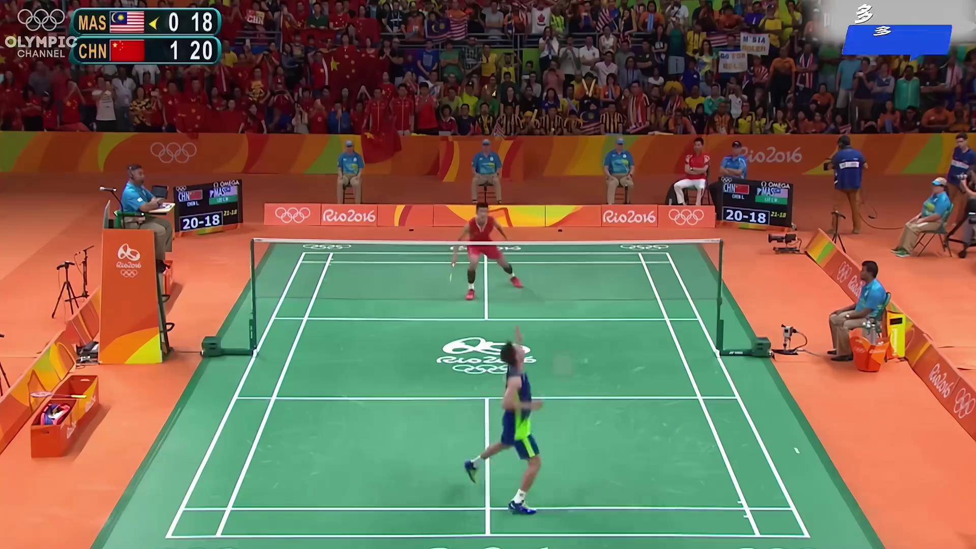 印尼羽毛球队爆冷马来西亚羽毛球队，谌龙送出助攻的简单介绍