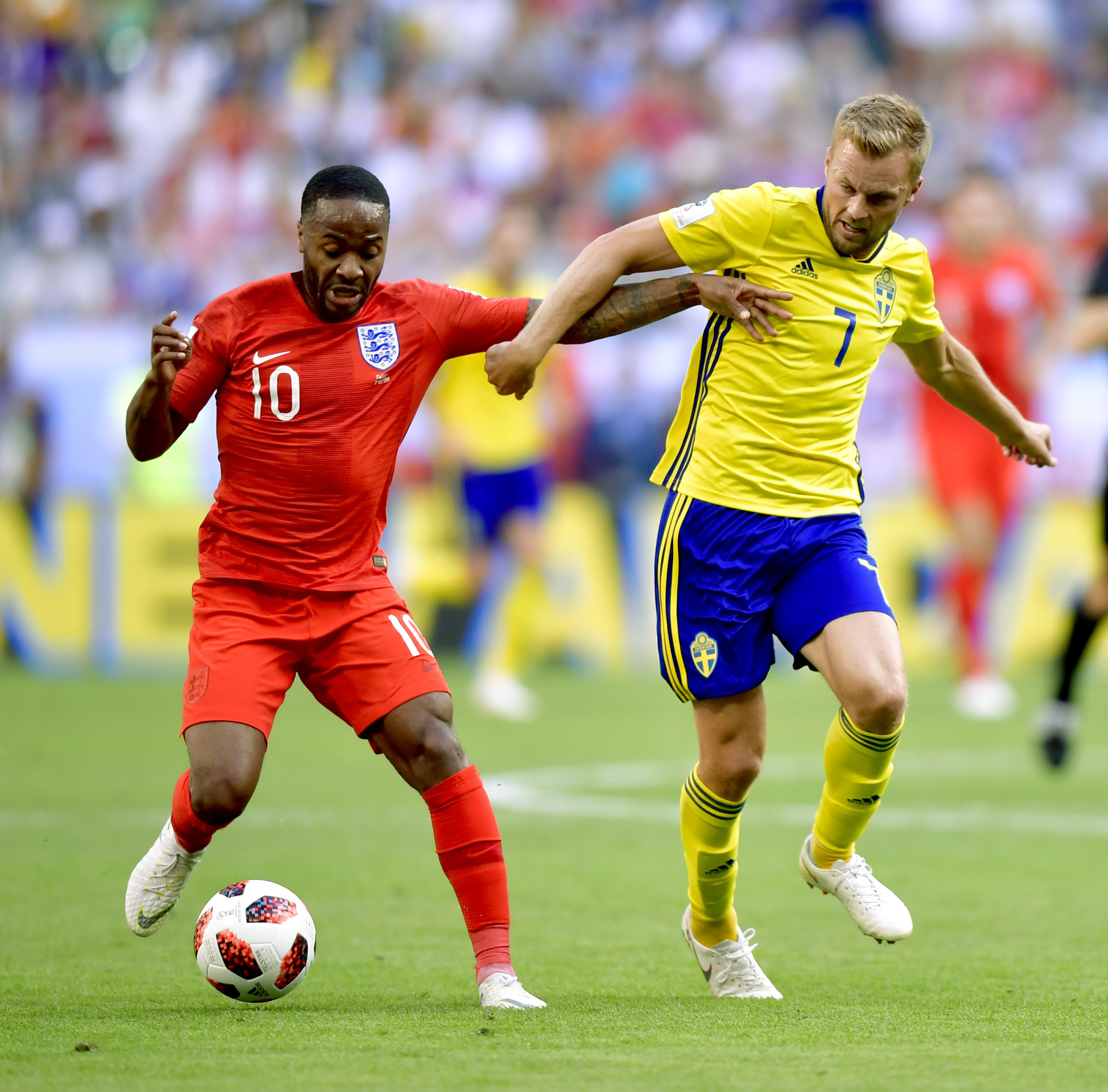 关于瑞典队绝杀英格兰队，奥恰洛夫惊艳四座的信息