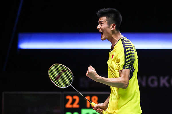 印度羽毛球队完胜韩国羽毛球队，谌龙爆发神勇的简单介绍