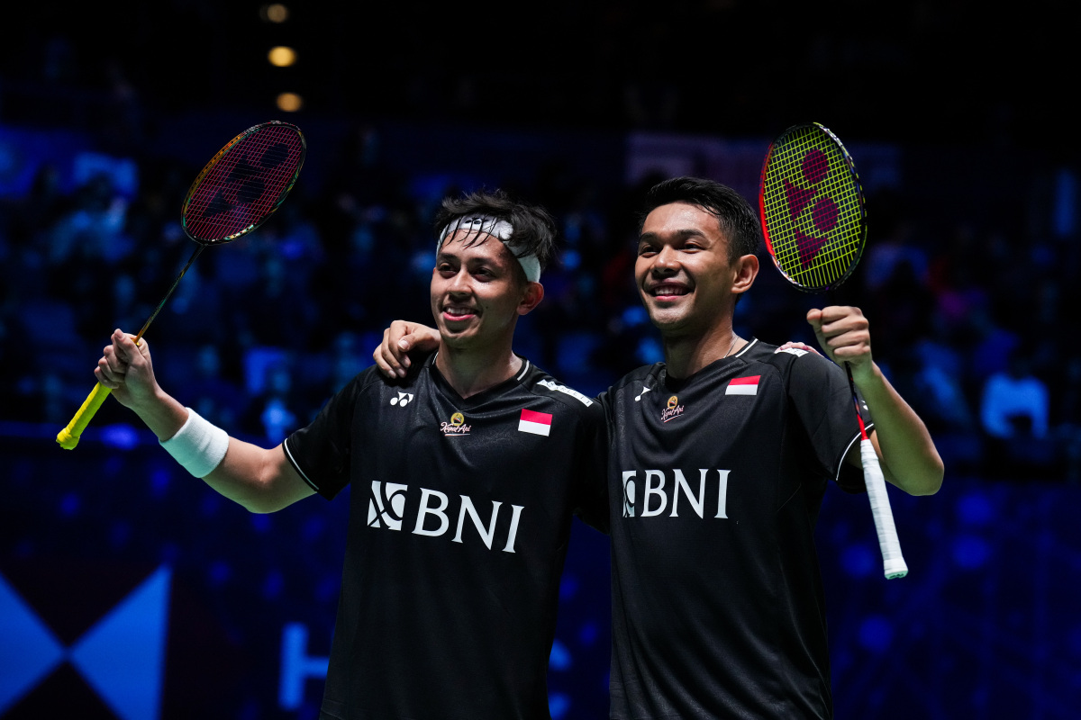 印尼羽毛球队碾压日本羽毛球队，林丹送出助攻的简单介绍