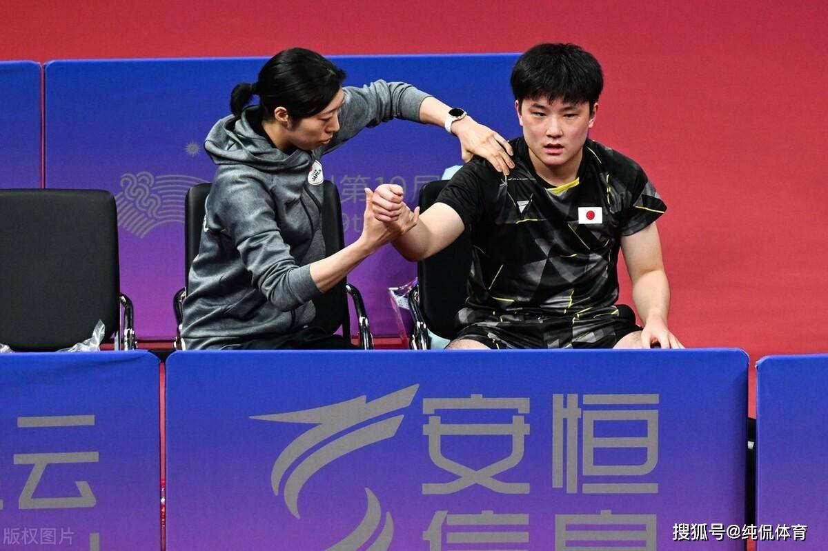 韩国队力克英格兰队，张本智和统治全场的简单介绍